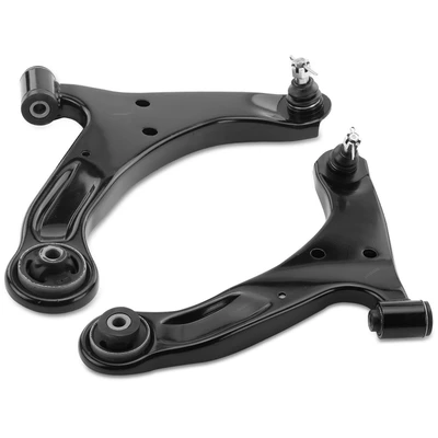2 Pcs Front Lower Control Arm with Ball Joint