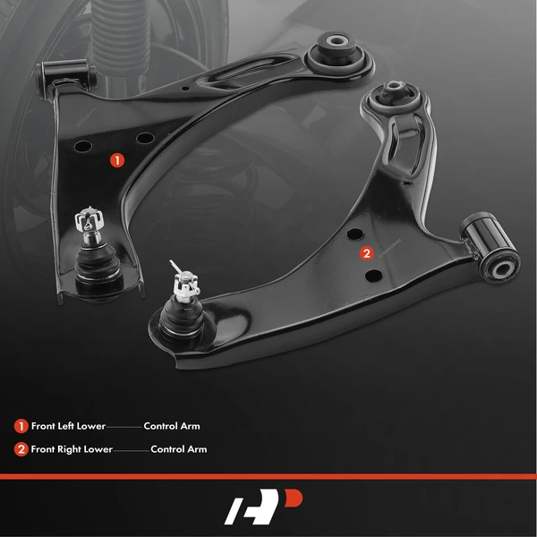 2-Pc Control Arm, Front Driver & Passenger Lower with Ball Joint A-Premium APCA5467