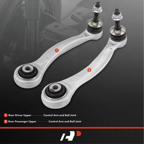 2-Pc Control Arm, Rear Upper Forward with Ball Joint A-Premium APCA5468