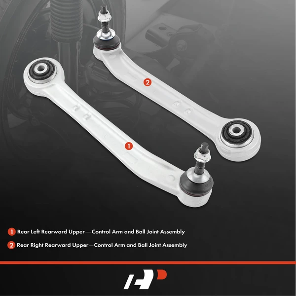 2-Pc Control Arm, Rear Upper Rearward with Ball Joint A-Premium APCA5494