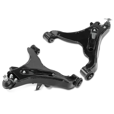 2 Pcs Front Lower Control Arm with Ball Joint