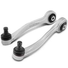 2 Pcs Front Upper Rearward Control Arm with Ball Joint