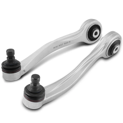 2 Pcs Front Upper Rearward Control Arm with Ball Joint