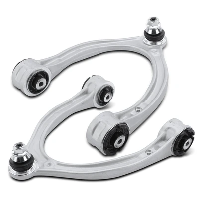 2 Pcs Front Upper Control Arm with Ball Joint