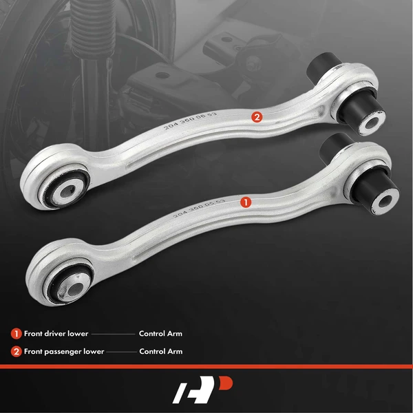 2-Pc Control Arm, Rear Lower Forward A-Premium APCA5505