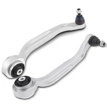 2007-2011 Audi S6 2pc Control Arm, Front Driver & Passenger Lower Rearward with Ball Joint A-Premium APCA5406