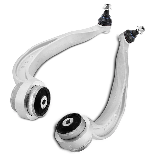 2-Pc Control Arm, Front Driver & Passenger Lower Rearward with Ball Joint A-Premium APCA6202