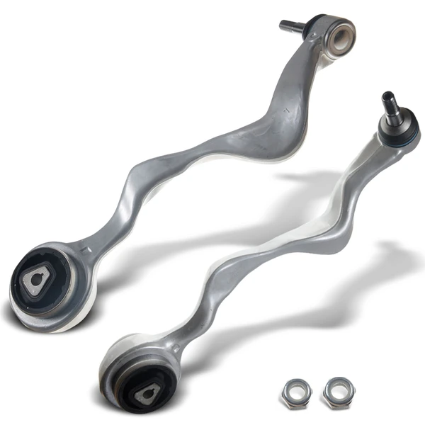 2-Pc Control Arm, Front Driver & Passenger Lower Forward with Ball Joint A-Premium CA065