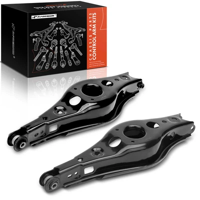 2 Pcs Rear Lower Control Arm