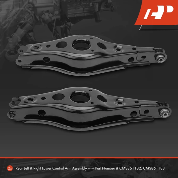 2-Pc Control Arm, Rear Driver & Passenger Lower A-Premium APCA6203