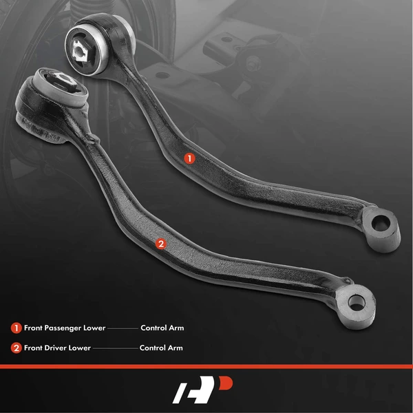 2-Pc Control Arm, Front Driver & Passenger Lower Forward A-Premium APCA5515