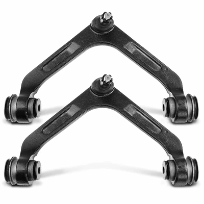2 Pcs Front Upper Control Arm with Ball Joint