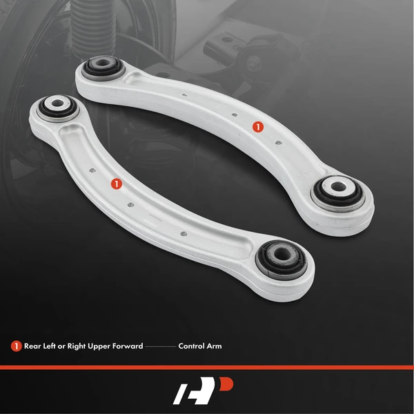 2-Pc Control Arm, Rear Driver & Passenger Upper Forward A-Premium APCA5470