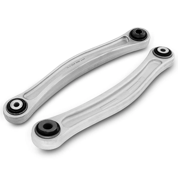 2003-2018 Porsche Cayenne 2-Pc Control Arm, Rear Driver & Passenger Upper Rearward A-Premium APCA5517