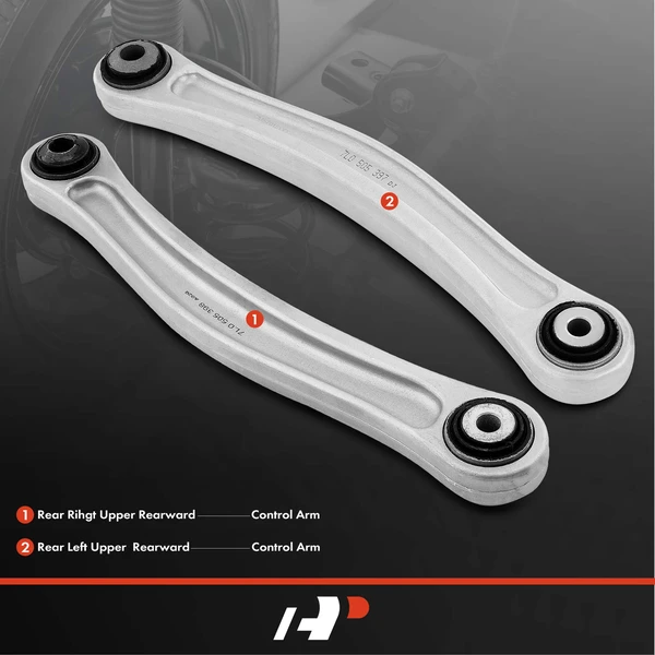 2-Pc Control Arm, Rear Driver & Passenger Upper Rearward A-Premium APCA5517