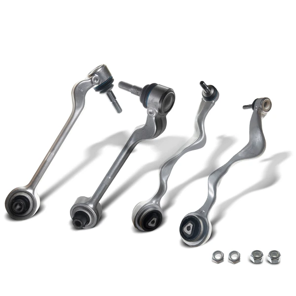 4-Pc Control Arm, Front Lower Forward & Rearward with Ball Joint A-Premium CA041