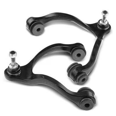 2 Pcs Front Upper Control Arm with Ball Joint