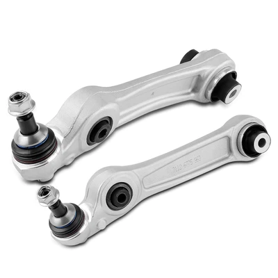 2 Pcs Front Lower Rearward Control Arm with Ball Joint