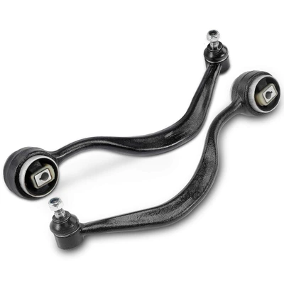 2 Pcs Front Lower Rearward Control Arm with Ball Joint