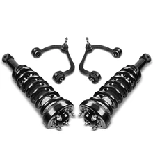 4 Pcs Front Complete Strut & Coil Spring Control Arm Kit