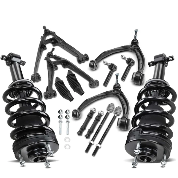 14-Pc Control Arm and Ball Joint Full Kit, Front Side A-Premium APCA5252