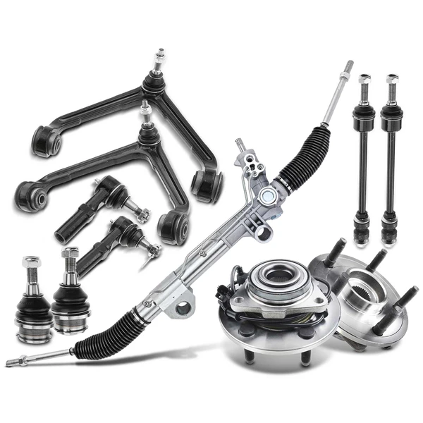 11-Pc Control Arm and Ball Joint Full Kit, Front Side A-Premium APCA5259