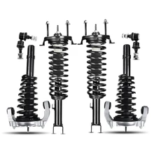 2001-2006 Chrysler Sebring 6pc Shock Strut Coil Spring and Control Arm Kit 2001-2006 Chrysler Sebring A-Premium APCA5272