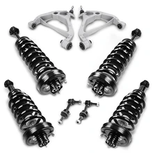 2003-2005 Lincoln Navigator 10pc Shock Strut Coil Spring and Control Arm Kit 2003-2005 Lincoln Navigator A-Premium APCA5305