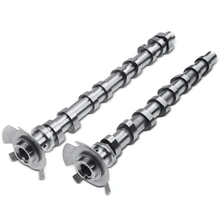 2 Pcs Intake & Exhaust Engine Camshaft for 2016-2018 Mercedes-Benz GLC300
