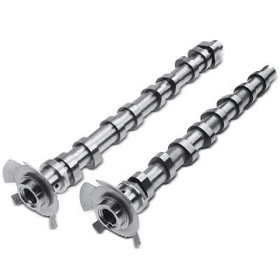 2 Pcs Intake & Exhaust Engine Camshaft