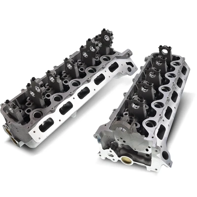 2 Pcs Left & Right Cylinder Head