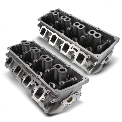 2 Pcs Left & Right Cylinder Head