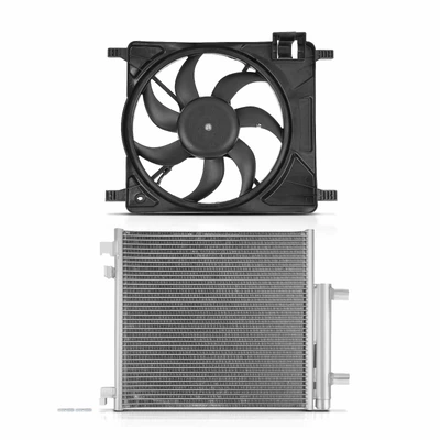 AC Condenser & Cooling Fan Assembly Kit