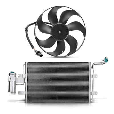 AC Condenser & Cooling Fan Assembly Kit