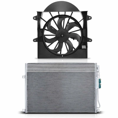 AC Condenser & Cooling Fan Assembly Kit