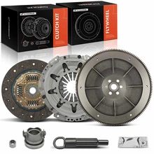 Transmission Clutch Kit & Flywheel for Jeep Cherokee 96-00 TJ Wrangler 2.5L