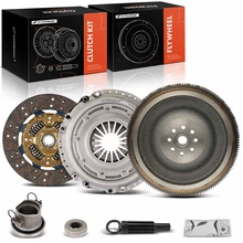 Transmission Clutch Kit & Flywheel for Jeep Wrangler JK 2007-2011 3.8L Manual