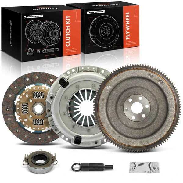 Transmission Clutch Kit & Flywheel for Toyota Paseo 1992-1999 Tercel L4 1.5L