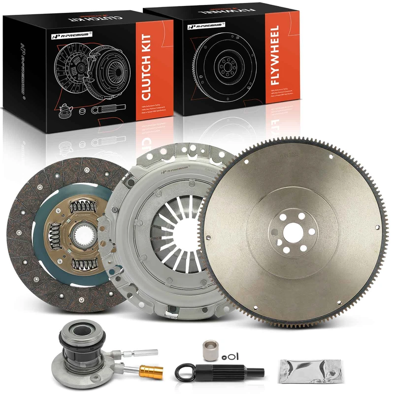 Transmission Clutch Kit & Flywheel for Chevrolet S10 GMC 1996-2003 Isuzu L4 2.2L