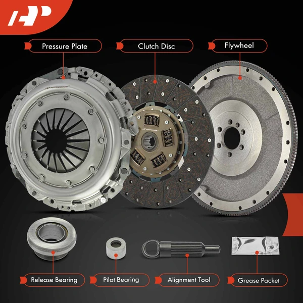 Transmission Clutch Kit & Flywheel for Chevrolet GMC C2500 K2500 K3500 Manual