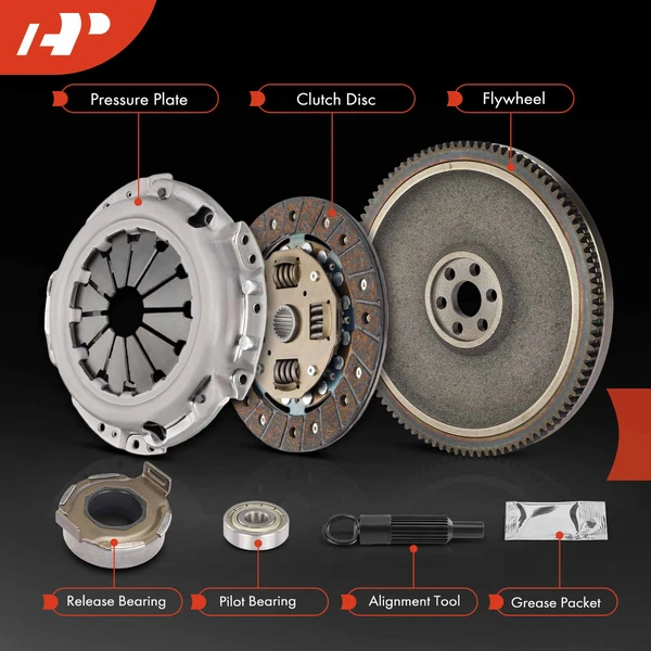 Transmission Clutch Kit & Flywheel for Suzuki Samurai 1985-1995 Sidekick SJ413