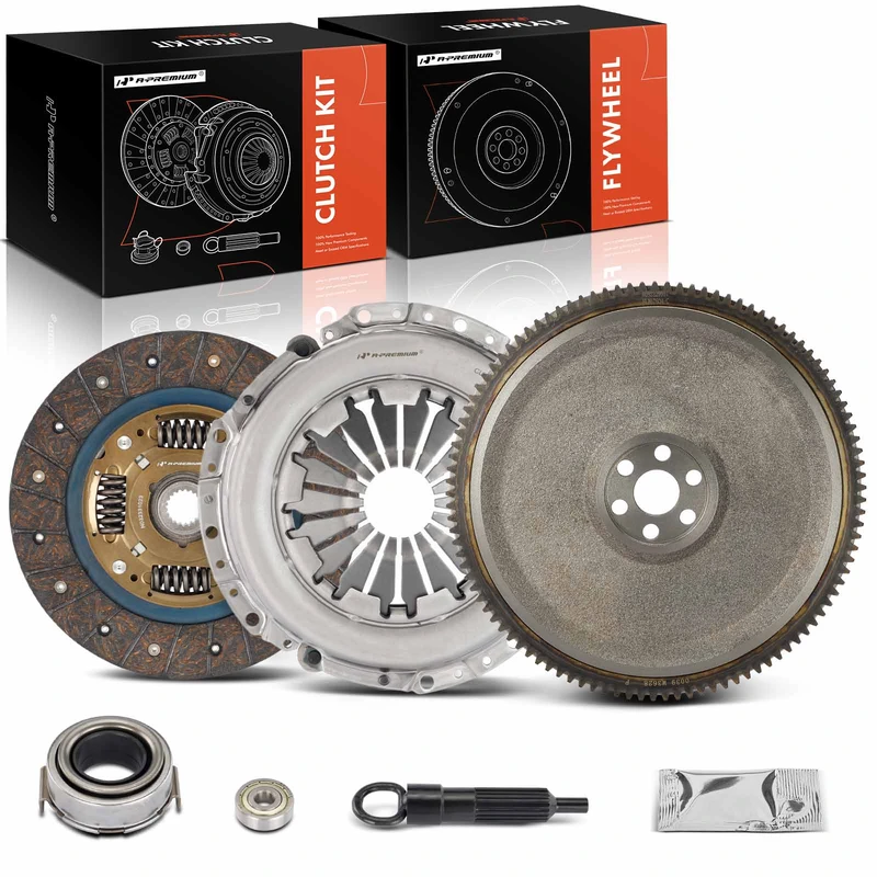 Transmission Clutch Kit & Flywheel for Chevy Tracker Geo Pontiac Suzuki Sidekick