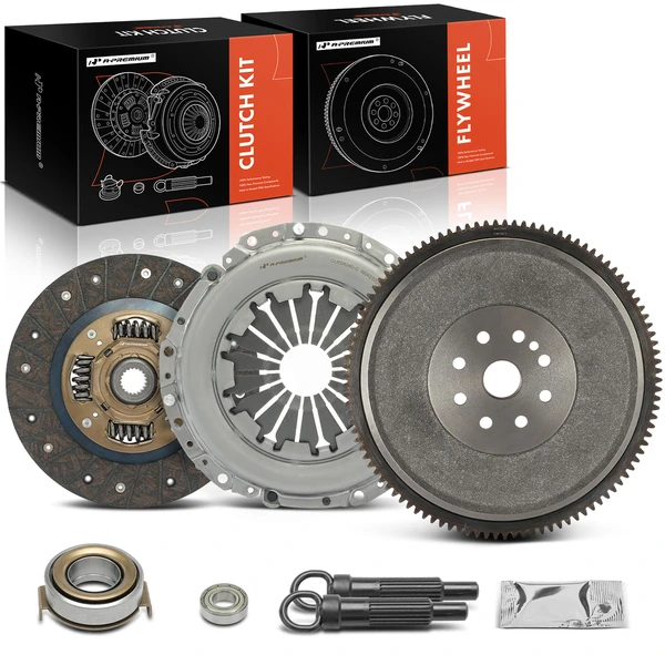 Transmission Clutch Kit & Flywheel for 2004-2007 Suzuki Aerio