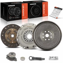 Transmission Clutch Kit & Flywheel for Suzuki SX4 2007-2009 L4 2.0L Manual