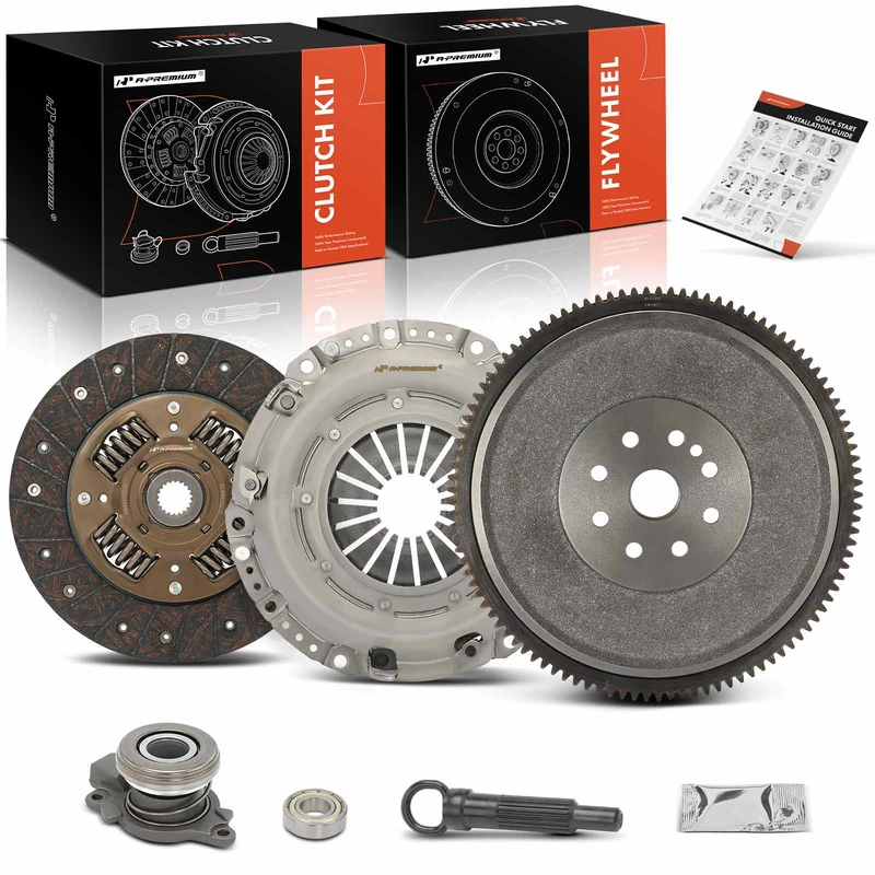 Transmission Clutch Kit & Flywheel for Suzuki SX4 2007-2009 L4 2.0L Manual