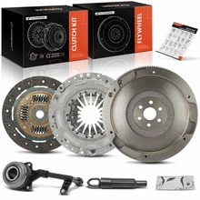 Transmission Clutch Kit & Flywheel for Saturn Ion 2003-2007 L4 2.2L 2.4L