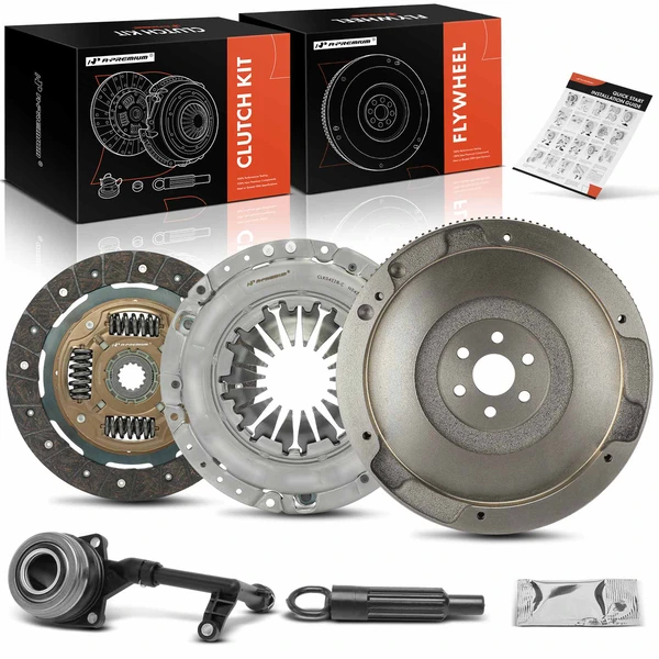 Transmission Clutch Kit & Flywheel for 2003-2007 Saturn Ion