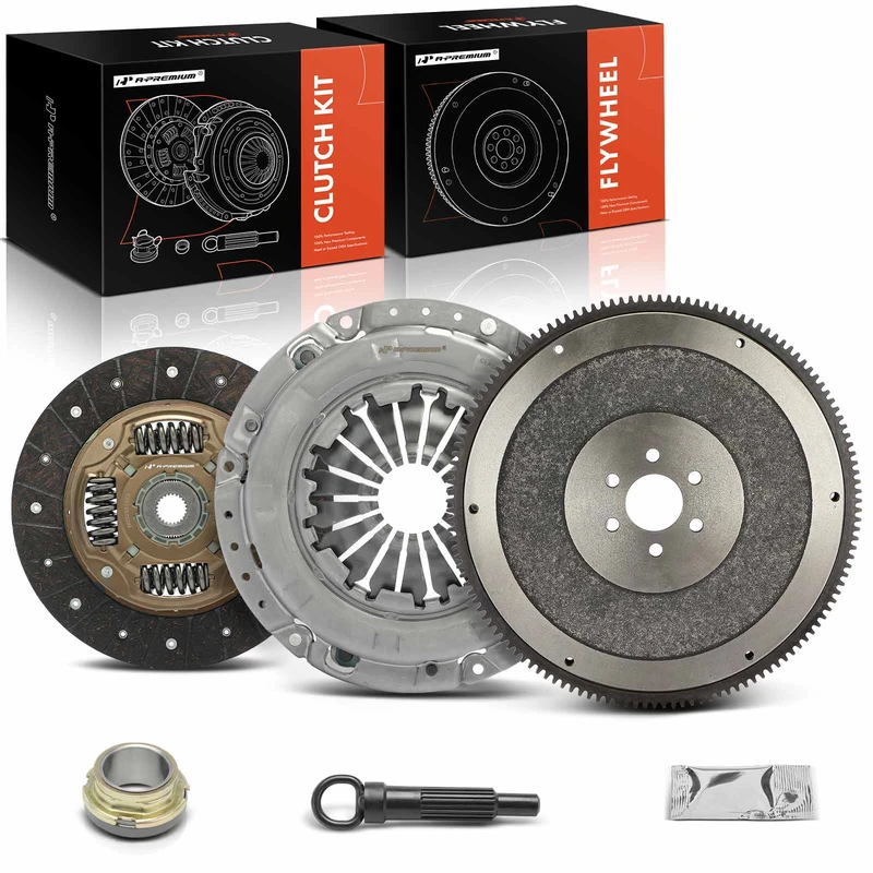 Transmission Clutch Kit & Flywheel for Chevrolet Aveo Pontiac G3 Wave5