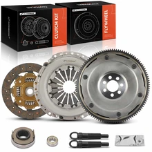 Transmission Clutch Kit & Flywheel for Mitsubishi Mirage 1997-2002 L4 1.8L