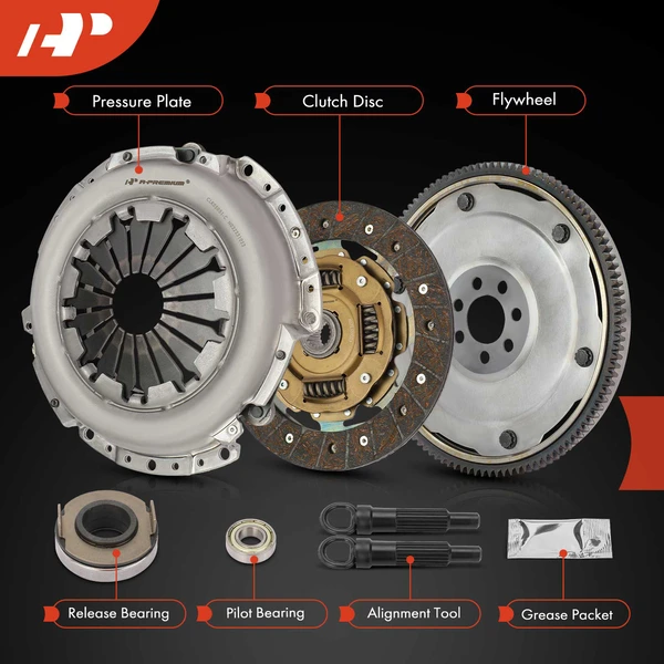 Transmission Clutch Kit & Flywheel for Mitsubishi Mirage 1997-2002 L4 1.8L